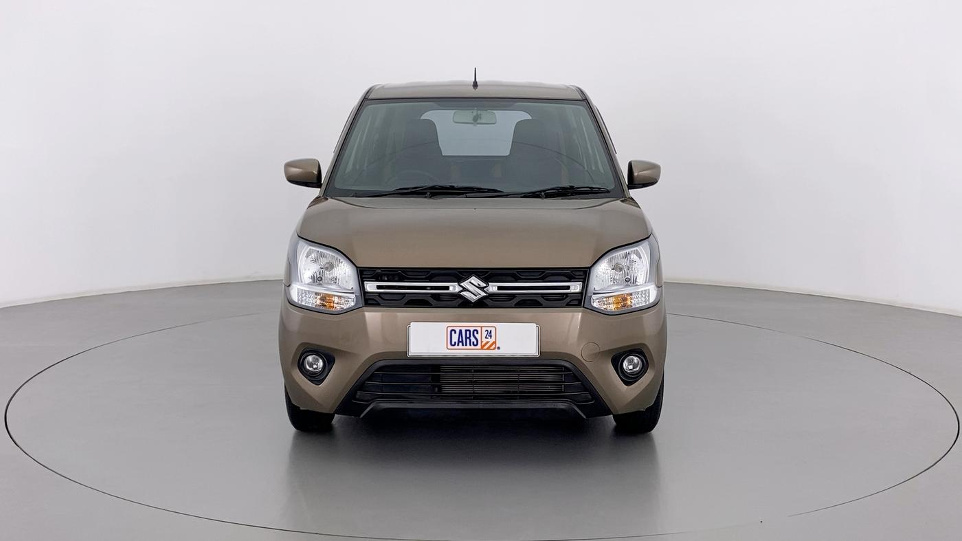 2021 Maruti New Wagon-R VXI 1.0, Petrol, Manual, 5,560 km, Front