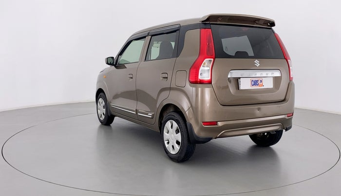 2021 Maruti New Wagon-R VXI 1.0, Petrol, Manual, 5,560 km, Left Back Diagonal