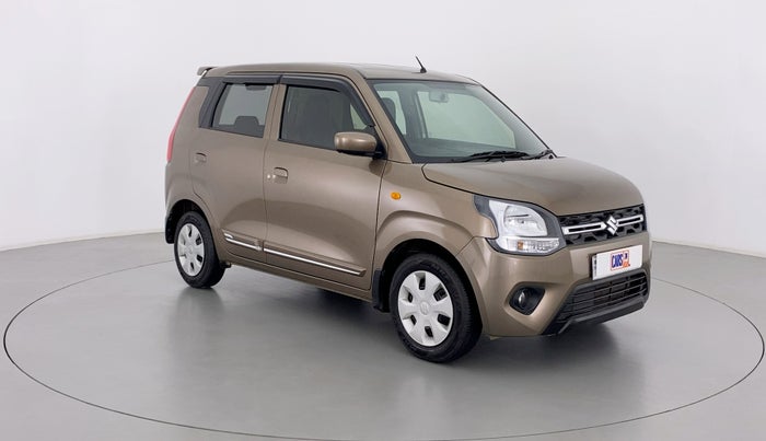 2021 Maruti New Wagon-R VXI 1.0, Petrol, Manual, 5,560 km, Right Front Diagonal