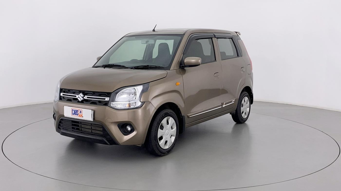 2021 Maruti New Wagon-R VXI 1.0, Petrol, Manual, 5,560 km, Left Front Diagonal
