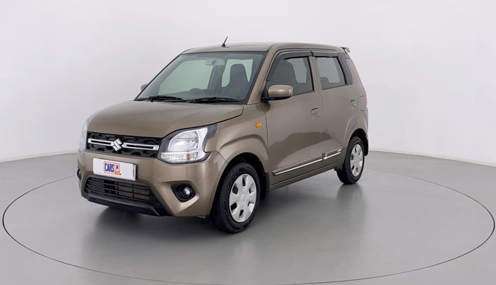 2021 Maruti New Wagon-R VXI 1.0, Petrol, Manual, 5,560 km, Left Front Diagonal