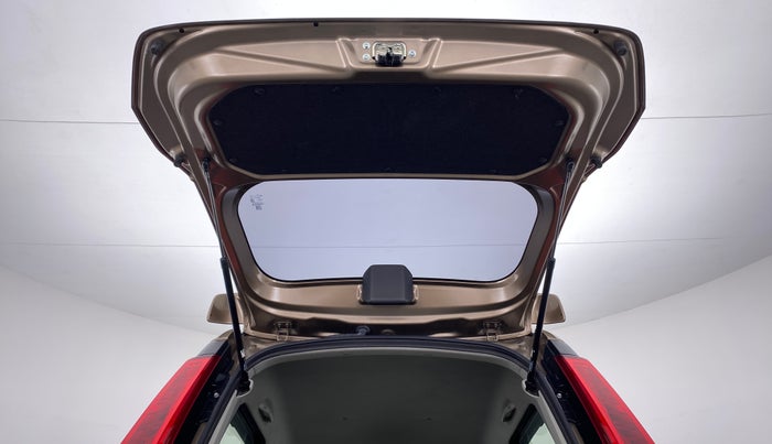 2021 Maruti New Wagon-R VXI 1.0, Petrol, Manual, 5,560 km, Boot Door Open