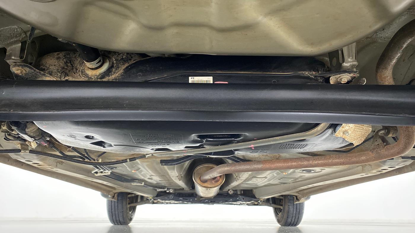 2021 Maruti New Wagon-R VXI 1.0, Petrol, Manual, 5,560 km, Rear Underbody