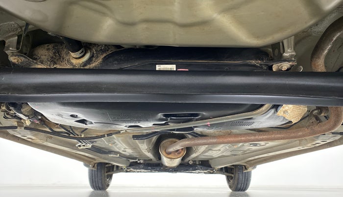 2021 Maruti New Wagon-R VXI 1.0, Petrol, Manual, 5,560 km, Rear Underbody