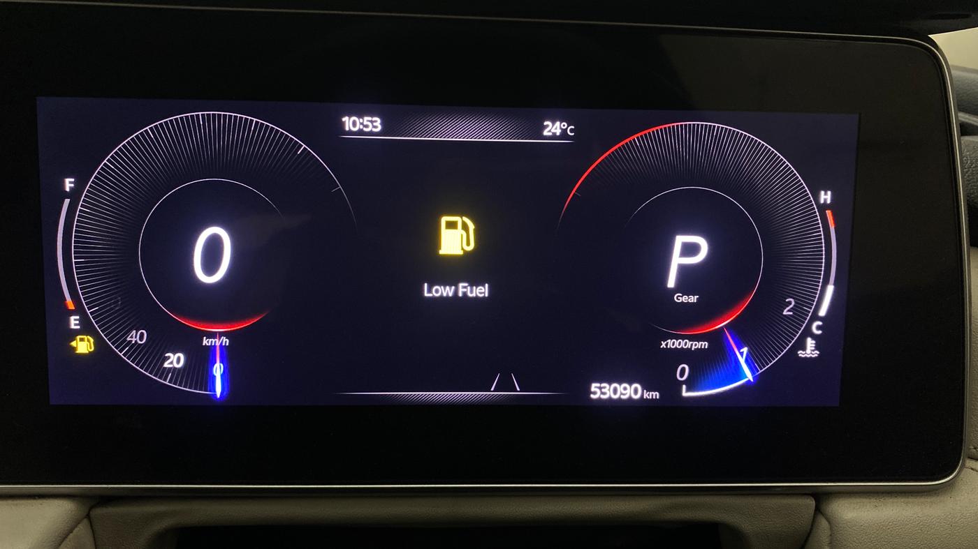 2021 Mahindra XUV700 AX 7 LUXURY P AT 7 STR, Petrol, Automatic, 53,089 km, Odometer Image