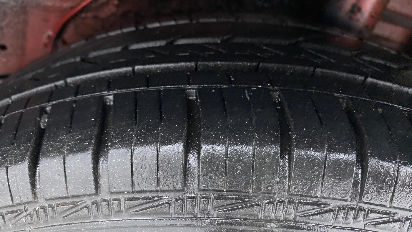 2019 Maruti Celerio VXI d, Petrol, Manual, 19,102 km, Left Rear Tyre Tread