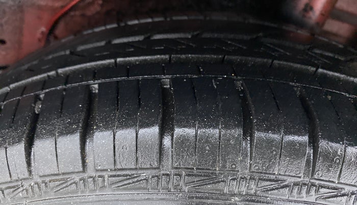 2019 Maruti Celerio VXI d, Petrol, Manual, 19,102 km, Left Rear Tyre Tread