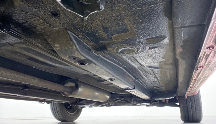 2019 Maruti Celerio VXI d, Petrol, Manual, 19,102 km, Right Side Underbody