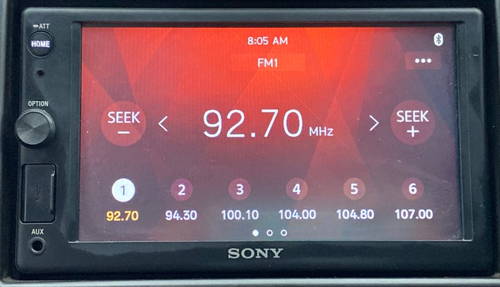 2019 Maruti Celerio VXI d, Petrol, Manual, 19,102 km, Infotainment System