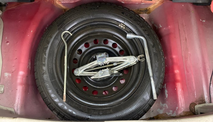 2019 Maruti Celerio VXI d, Petrol, Manual, 19,102 km, Spare Tyre