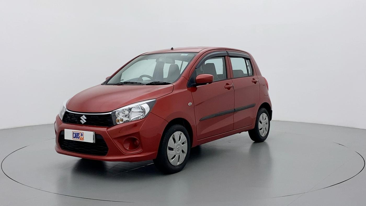 2019 Maruti Celerio VXI d, Petrol, Manual, 19,102 km, Left Front Diagonal