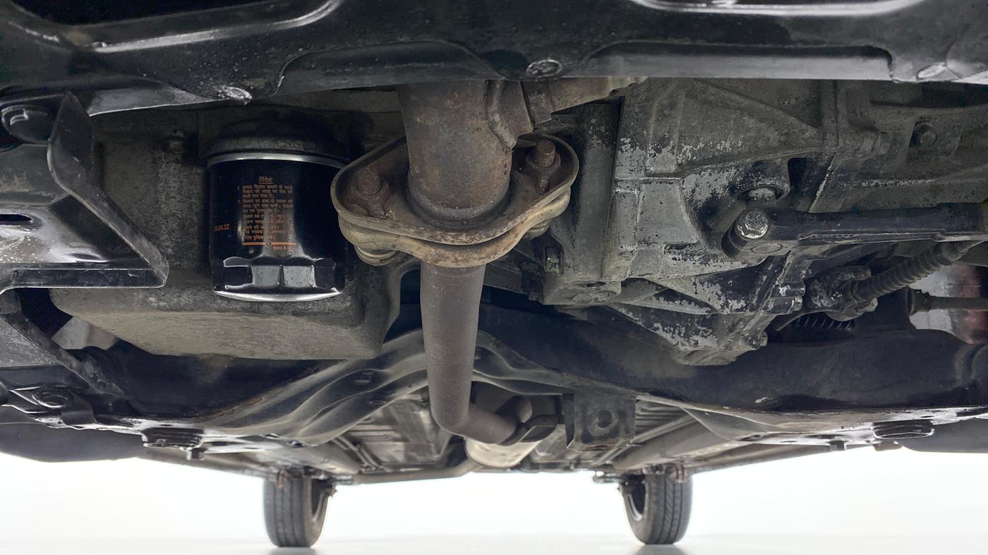2019 Maruti Celerio VXI d, Petrol, Manual, 19,102 km, Front Underbody