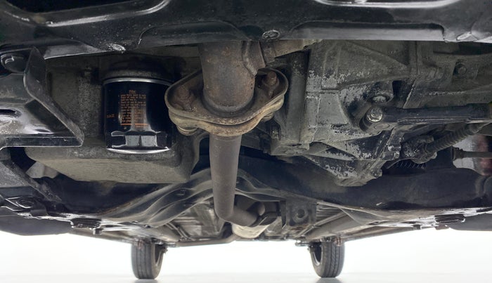 2019 Maruti Celerio VXI d, Petrol, Manual, 19,102 km, Front Underbody