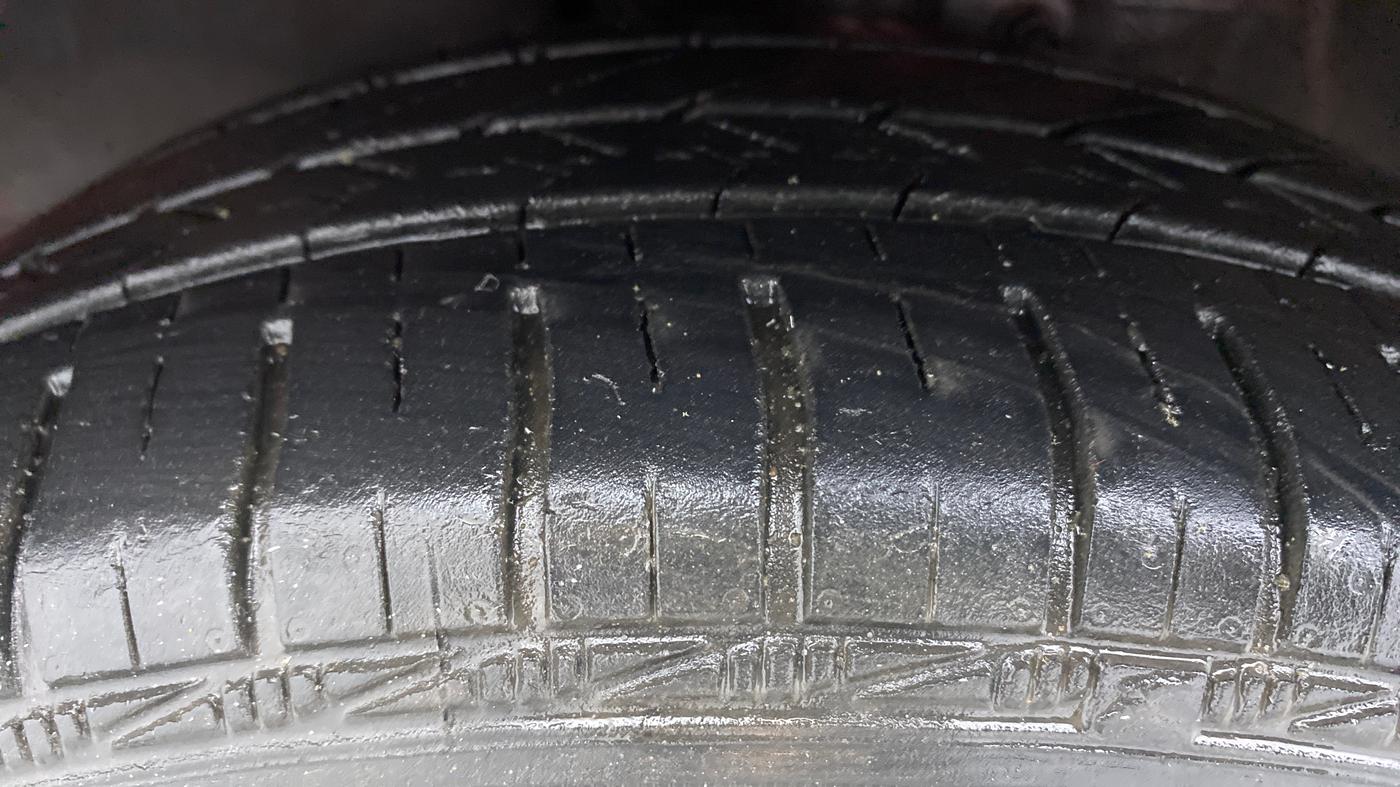 2019 Maruti Celerio VXI d, Petrol, Manual, 19,102 km, Left Front Tyre Tread