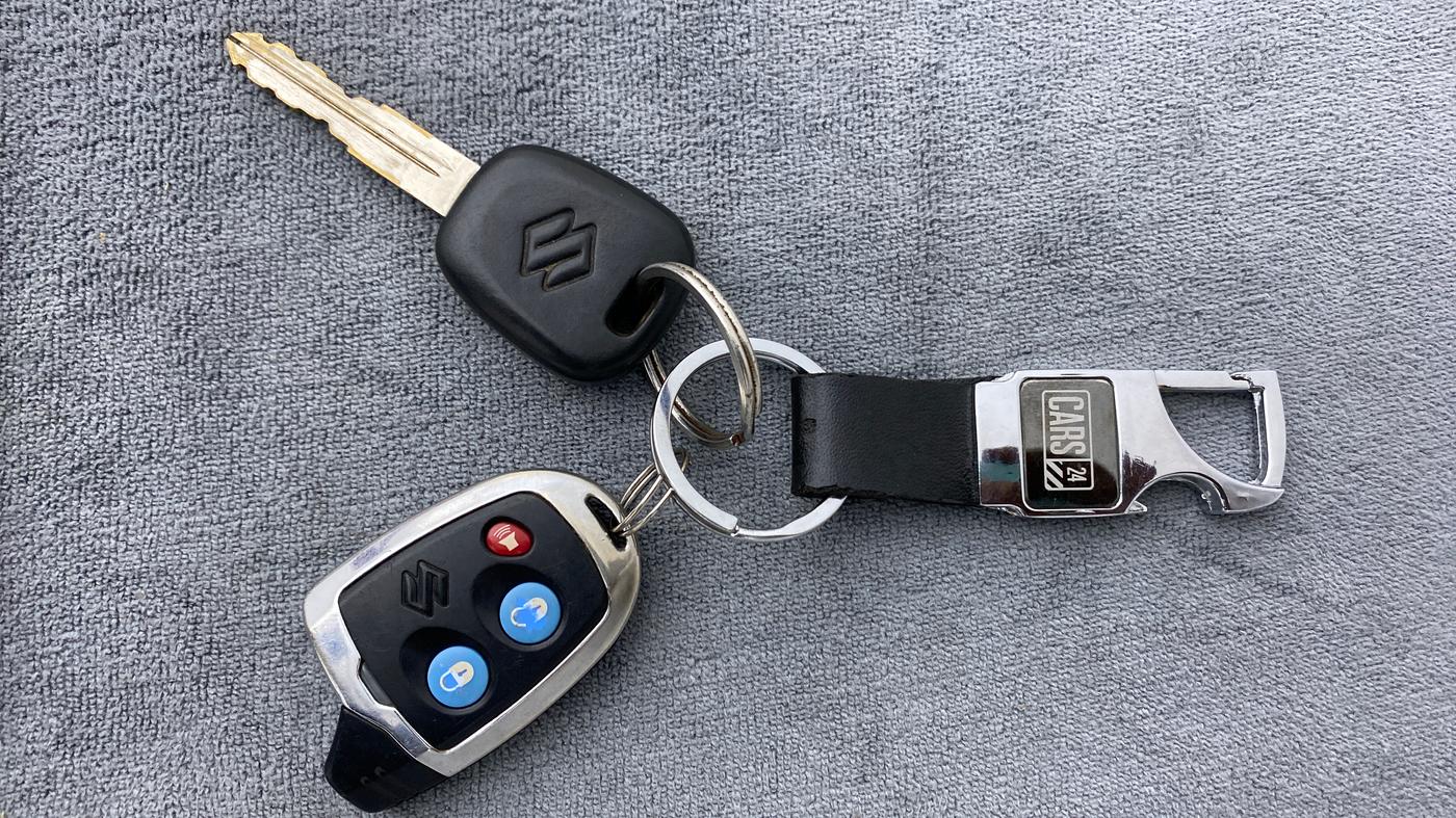 2019 Maruti Celerio VXI d, Petrol, Manual, 19,102 km, Key Close Up