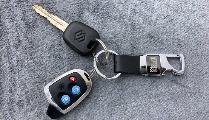 2019 Maruti Celerio VXI d, Petrol, Manual, 19,102 km, Key Close Up