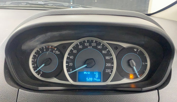 2016 Ford New Figo TREND 1.2 PETROL, Petrol, Manual, 52,813 km, Odometer Image