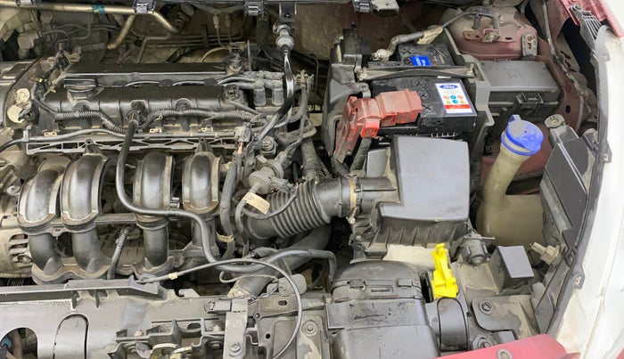 2016 Ford New Figo TREND 1.2 PETROL, Petrol, Manual, 52,813 km, Engine View - Left