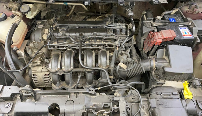 2016 Ford New Figo TREND 1.2 PETROL, Petrol, Manual, 52,813 km, Engine View