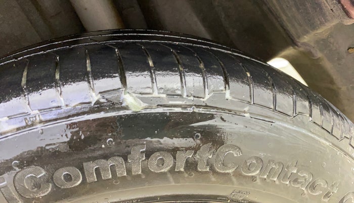 2016 Ford New Figo TREND 1.2 PETROL, Petrol, Manual, 52,813 km, Left Rear Tyre Tread