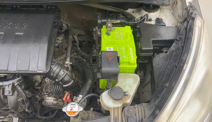 2015 Hyundai Grand i10 ASTA AT 1.2 KAPPA VTVT, Petrol, Automatic, 99,118 km, Engine View - Left