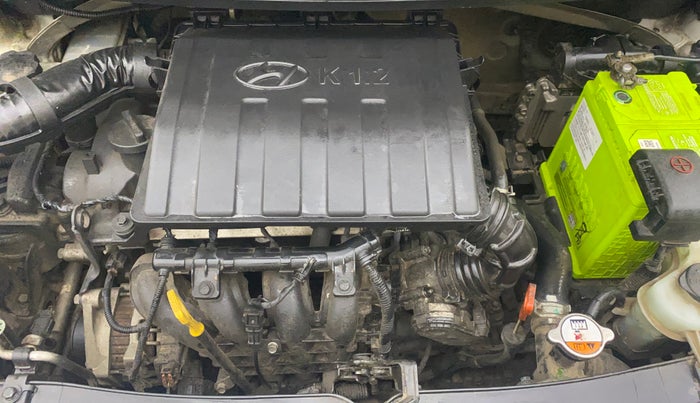 2015 Hyundai Grand i10 ASTA AT 1.2 KAPPA VTVT, Petrol, Automatic, 99,118 km, Engine View