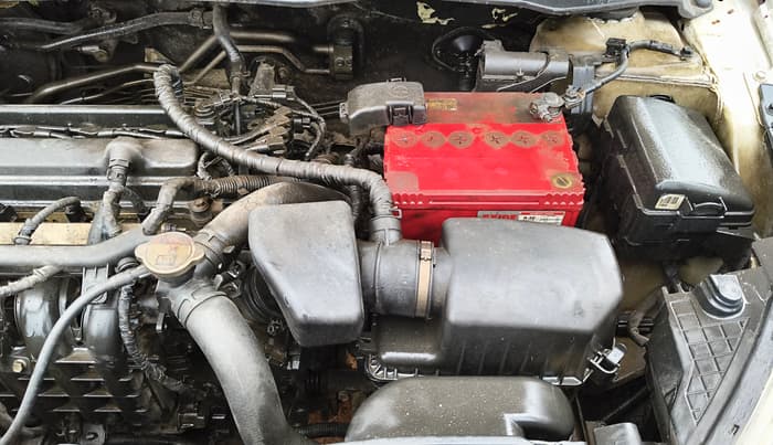 2014 Hyundai i20 ERA 1.2, Petrol, Manual, 50,804 km, Engine View - Left