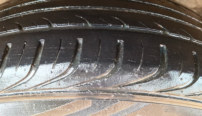 2014 Hyundai i20 ERA 1.2, Petrol, Manual, 50,804 km, Right Rear Tyre Tread