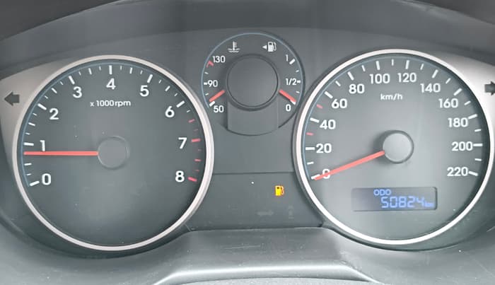 2014 Hyundai i20 ERA 1.2, Petrol, Manual, 50,804 km, Odometer Image