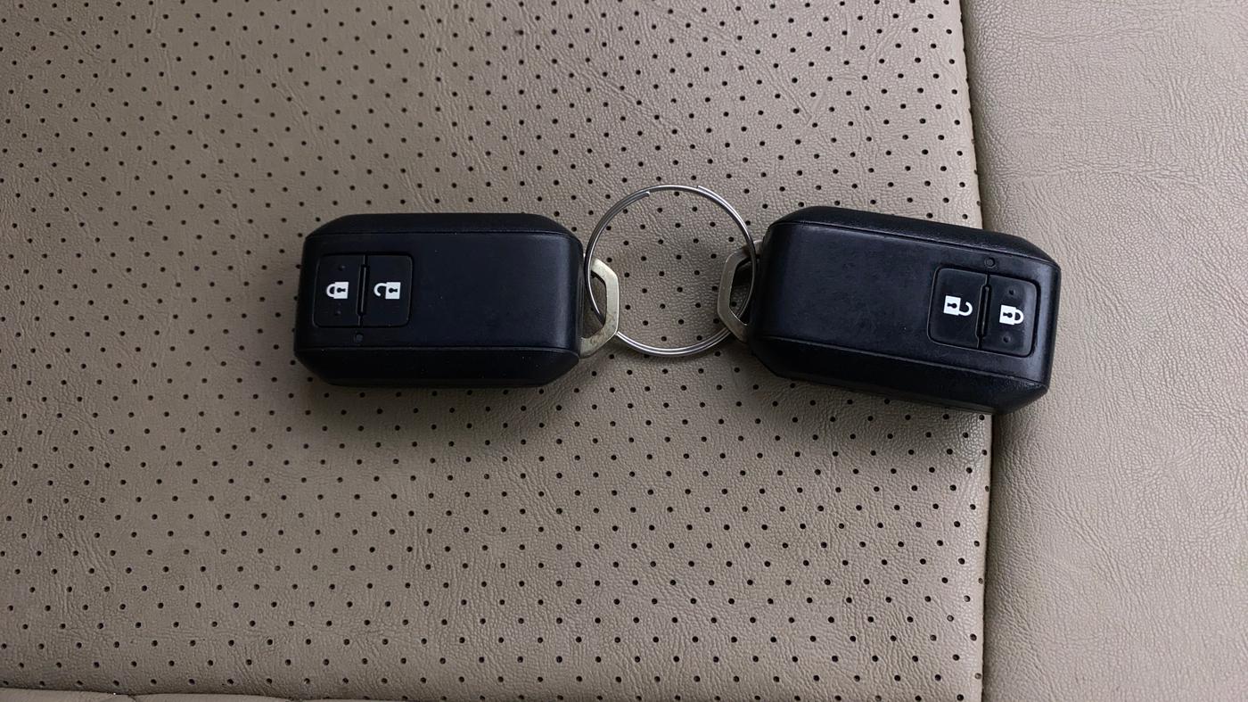 2021 Maruti Ertiga ZXI SHVS, Petrol, Manual, 32,836 km, Key Close Up