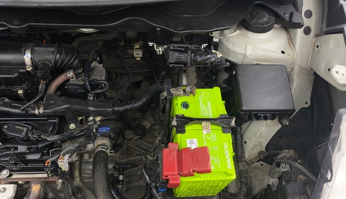 2021 Maruti Ertiga ZXI SHVS, Petrol, Manual, 32,836 km, Engine View - Left