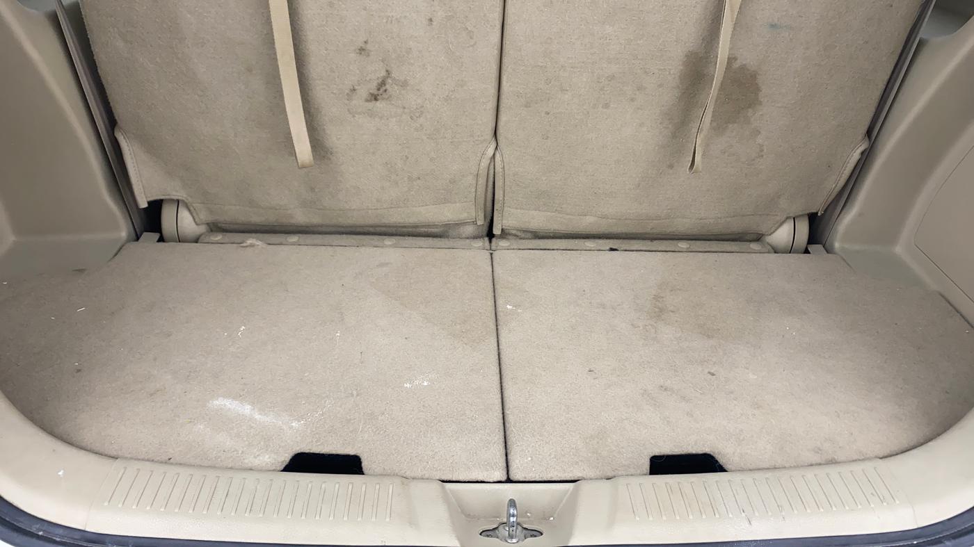 2021 Maruti Ertiga ZXI SHVS, Petrol, Manual, 32,836 km, Boot Inside