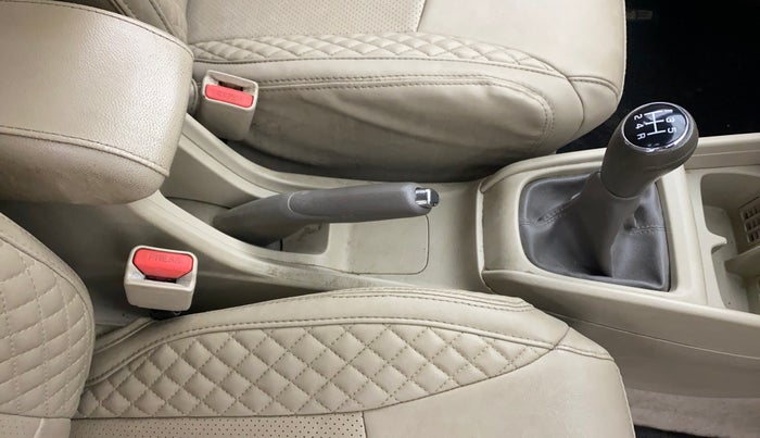 2021 Maruti Ertiga ZXI SHVS, Petrol, Manual, 32,836 km, Gear Lever