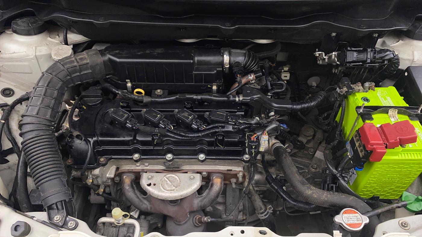 2021 Maruti Ertiga ZXI SHVS, Petrol, Manual, 32,836 km, Engine View