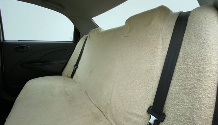 2012 Toyota Etios G, CNG, Manual, 93,524 km, Right Side Rear Door Cabin