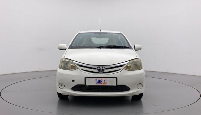 2012 Toyota Etios G, CNG, Manual, 93,524 km, Front