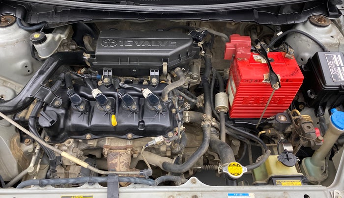 2012 Toyota Etios G, CNG, Manual, 93,524 km, Open Bonet