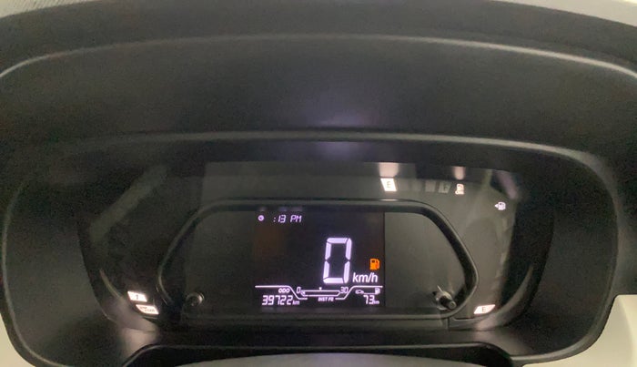 2024 Tata PUNCH ACCOMPLISHED DAZZLE SUNROOF CNG MT, CNG, Manual, 39,700 km, Odometer Image