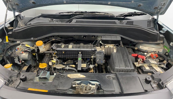 2024 Tata PUNCH ACCOMPLISHED DAZZLE SUNROOF CNG MT, CNG, Manual, 39,700 km, Engine View
