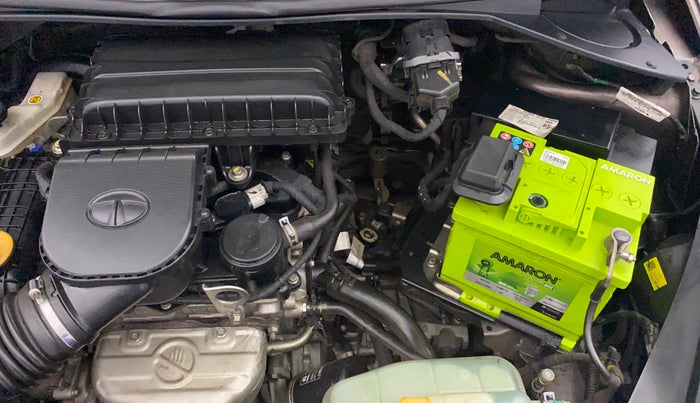 2019 Tata Tiago XZ PETROL, Petrol, Manual, 57,281 km, Engine View - Left