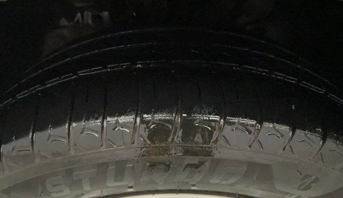 2019 Tata Tiago XZ PETROL, Petrol, Manual, 57,281 km, Left Front Tyre Tread