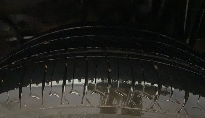 2019 Tata Tiago XZ PETROL, Petrol, Manual, 57,281 km, Left Rear Tyre Tread