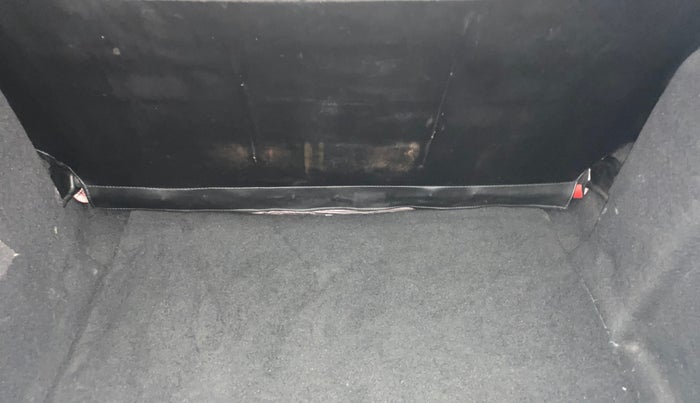 2019 Tata Tiago XZ PETROL, Petrol, Manual, 57,281 km, Boot Inside