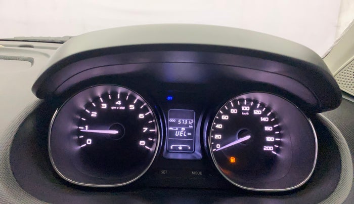 2019 Tata Tiago XZ PETROL, Petrol, Manual, 57,281 km, Odometer Image