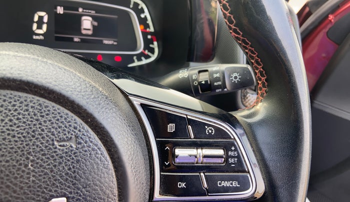 2021 KIA SONET GTX PLUS 1.0 IMT, Petrol, Manual, 78,580 km, Adaptive Cruise Control