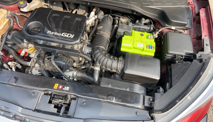 2021 KIA SONET GTX PLUS 1.0 IMT, Petrol, Manual, 78,580 km, Engine View - Left