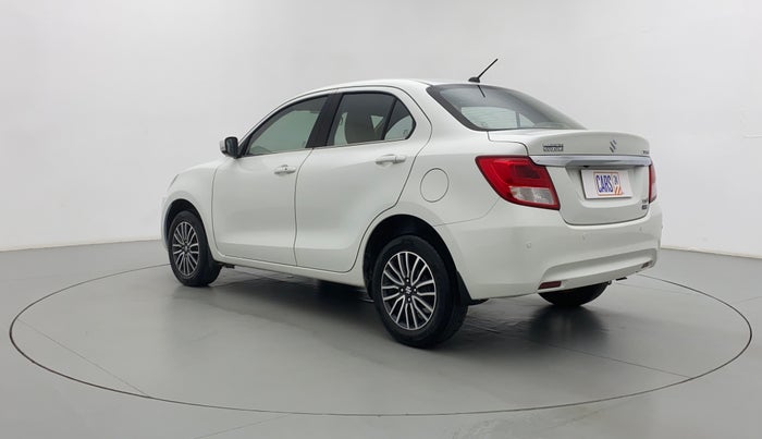 2017 Maruti Dzire ZDI Plus AMT, Diesel, Automatic, 1,27,745 km, Left Back Diagonal (45- Degree) View
