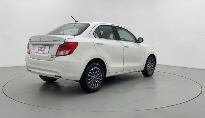 2017 Maruti Dzire ZDI Plus AMT, Diesel, Automatic, 1,27,745 km, Right Back Diagonal (45- Degree) View