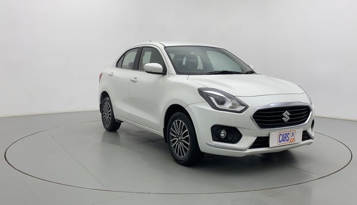 2017 Maruti Dzire ZDI Plus AMT, Diesel, Automatic, 1,27,745 km, Right Front Diagonal