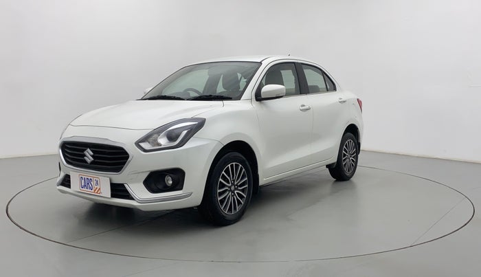 2017 Maruti Dzire ZDI Plus AMT, Diesel, Automatic, 1,27,745 km, Left Front Diagonal (45- Degree) View